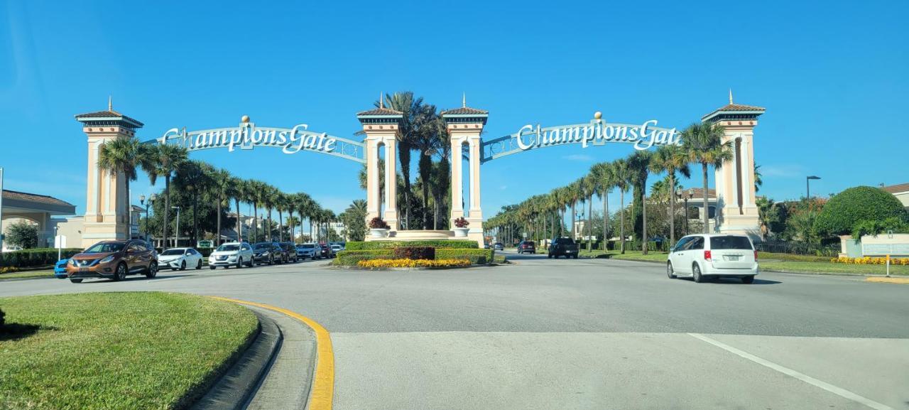 Premium Villa At Champions Gate Kissimmee Exterior foto