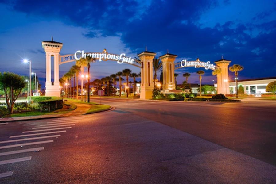 Premium Villa At Champions Gate Kissimmee Exterior foto